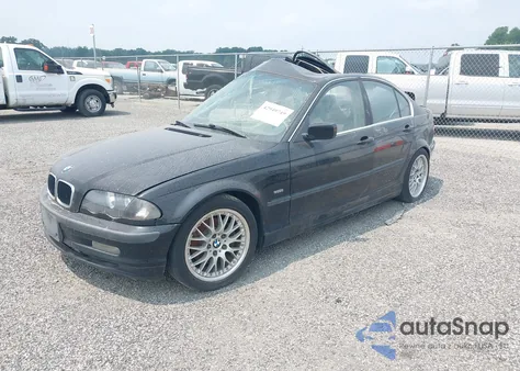 1999 BMW 328I из США, поврежденный, VIN WBAAM5339XKG10425